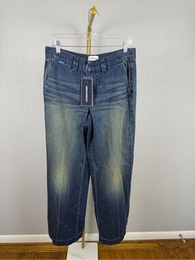 NWT Cotton Citizen Doheny Jeans Light Blue Size 26 Made USA $385 100% Cotton